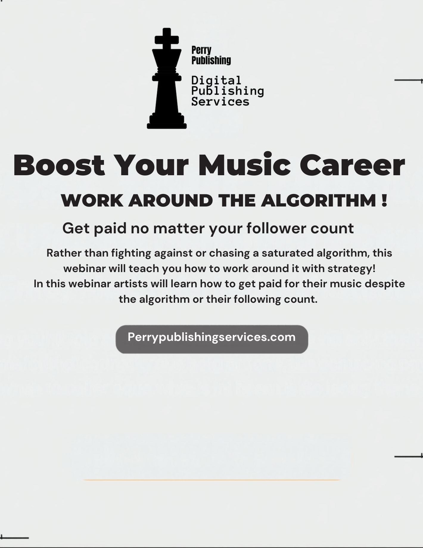 Music Marketing E-Course