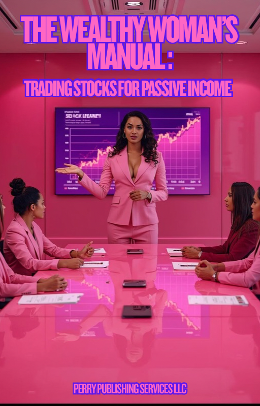 THE WEALTHY WOMAN'S MANUAL: TRADING STOCKS FOR PASSIVE INCOME