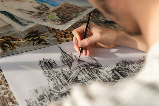Book Cover Illustration